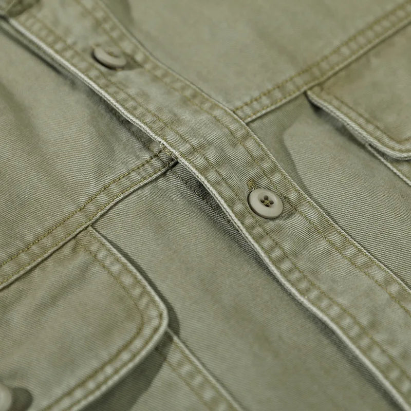 Camisa Arroyo de Algodón Manga Larga