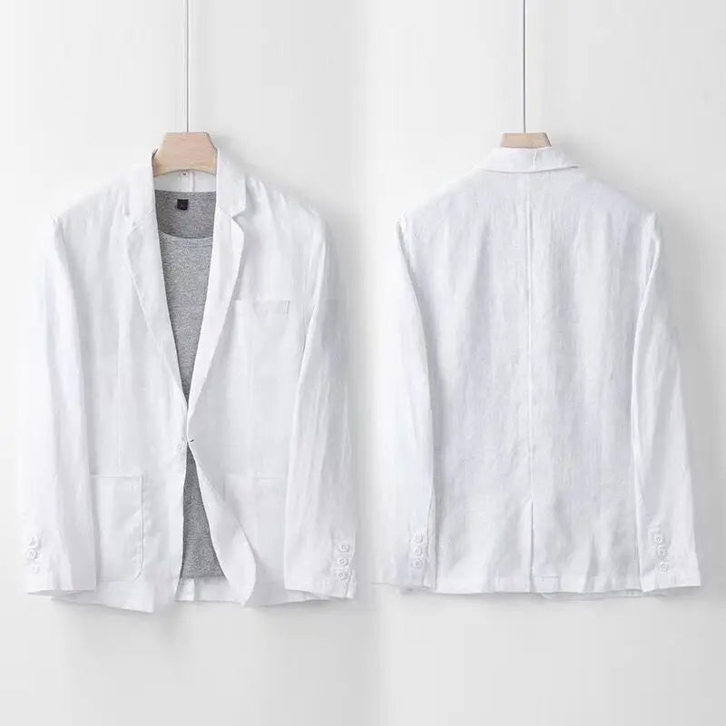 Octavio - VESTIDO LINO ELEGANTE