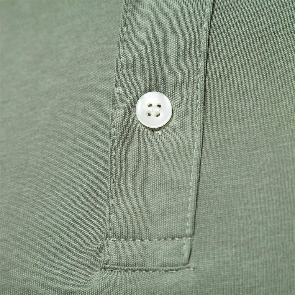 Polo Troyer de Algodón