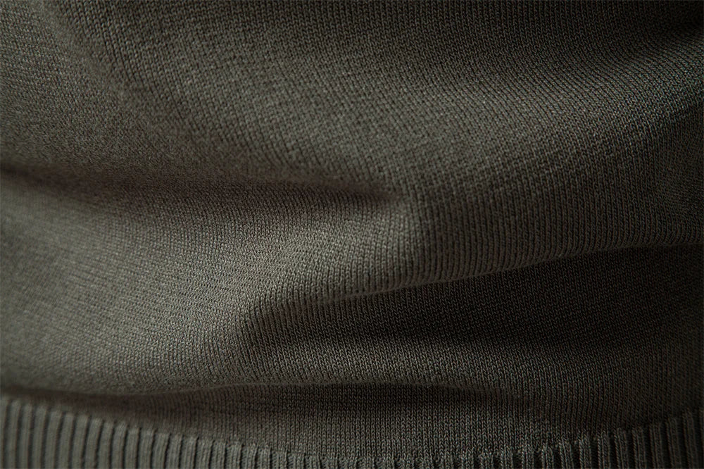 Polo Eldridge de Canalé con Cremallera