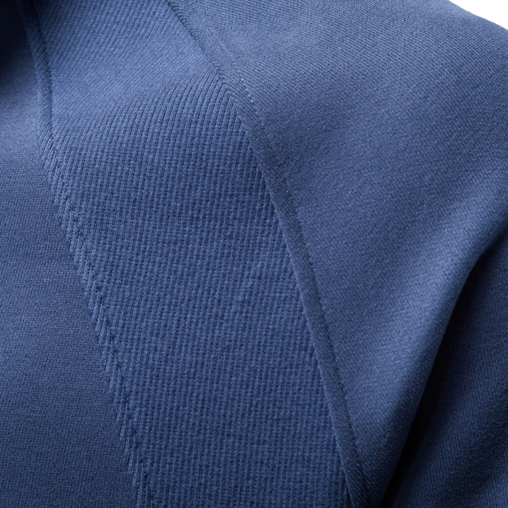Jersey Raglán Lennox de Media Cremallera