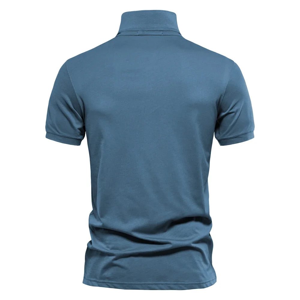 Polo Troyer de Algodón