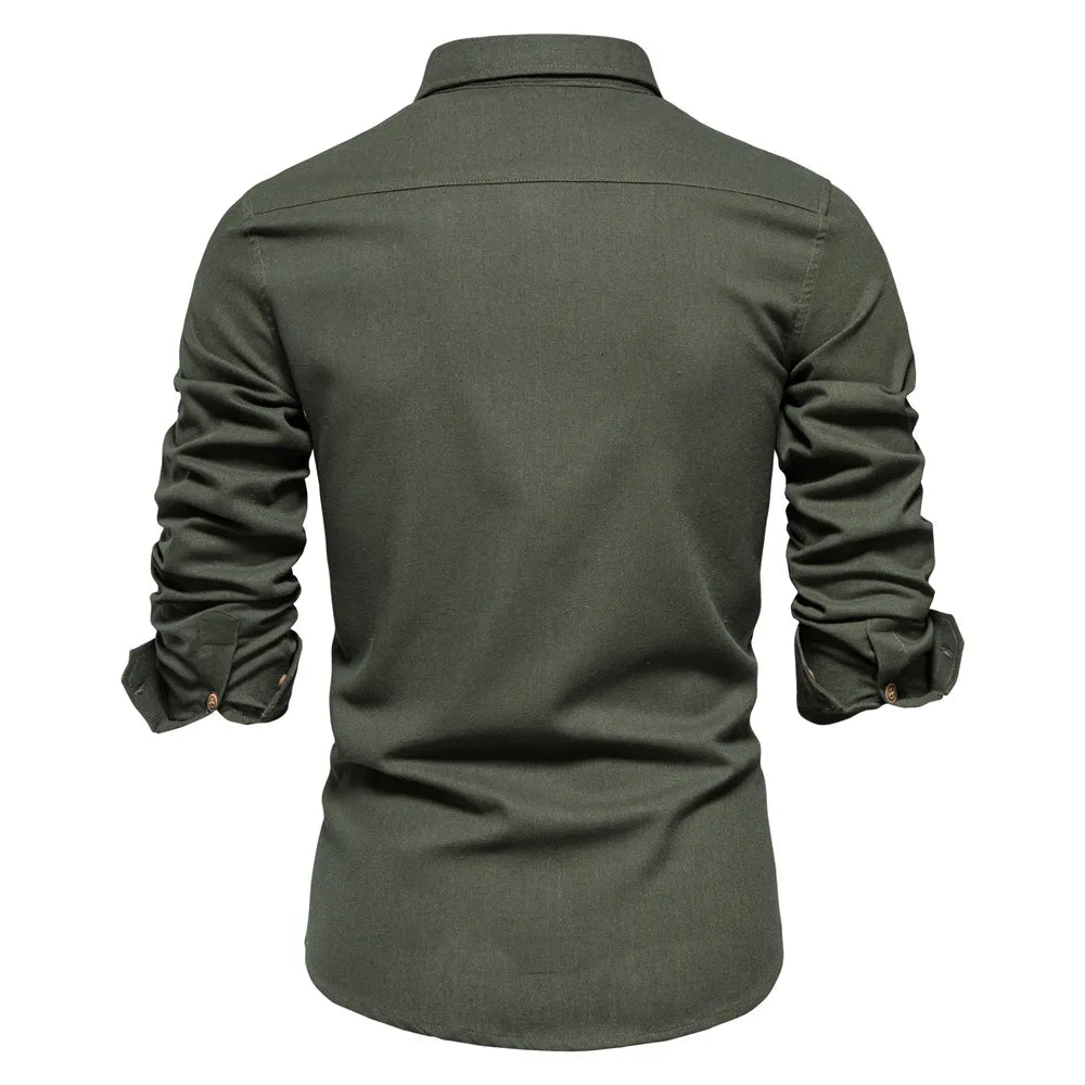 Camisa Essential de Algodón