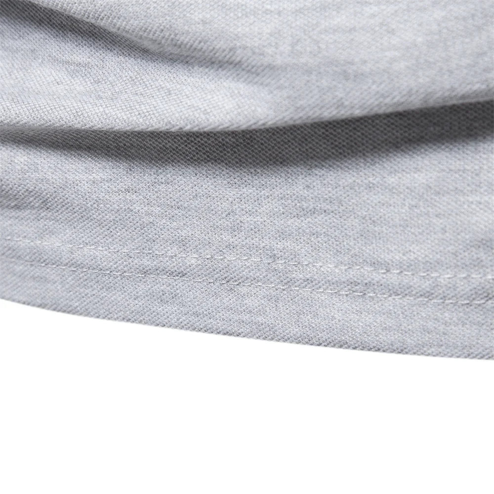 Polo Refined de Manga Larga