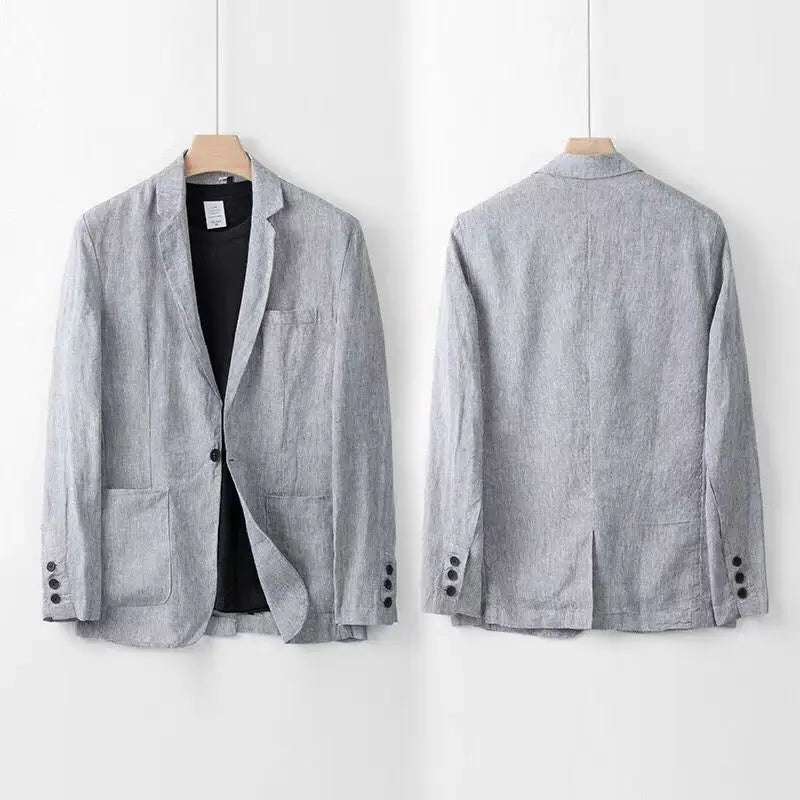 Octavio - VESTIDO LINO ELEGANTE