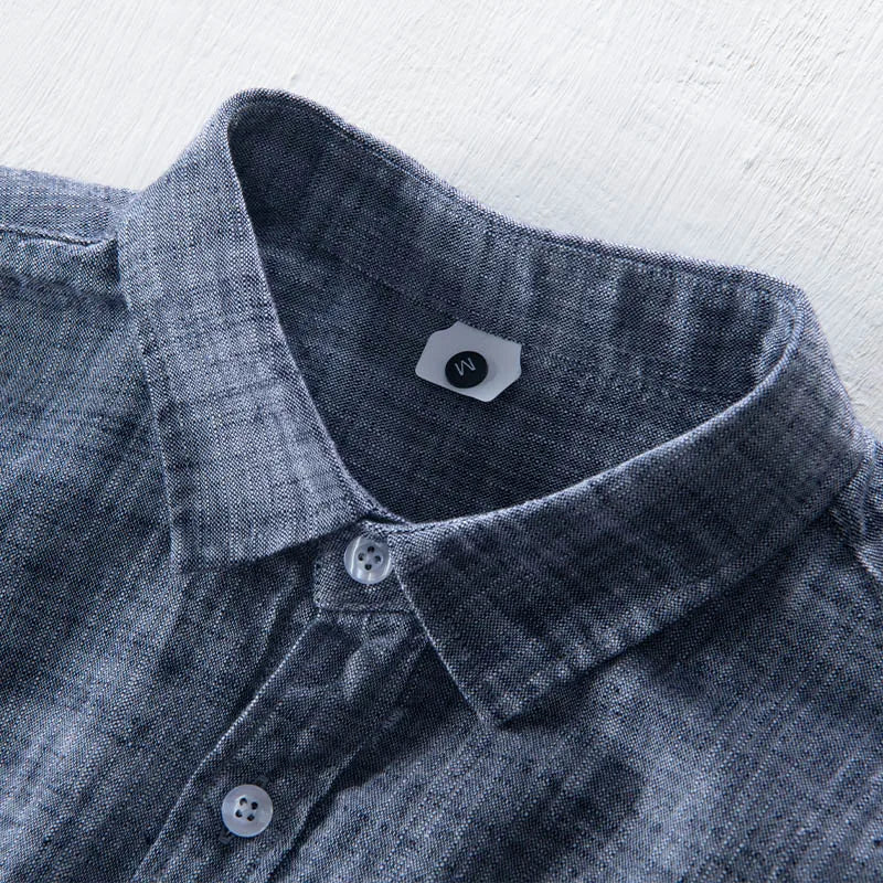 Camisa Cliffside Manga Larga