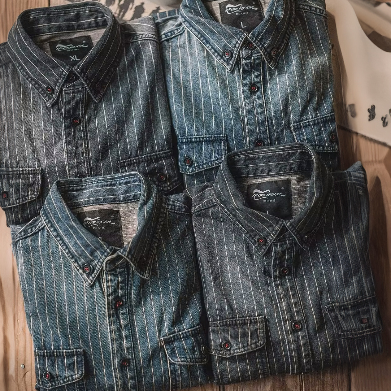 Pedro - CAMISA DE MANGA LARGA A RAYAS PARA HOMBRE