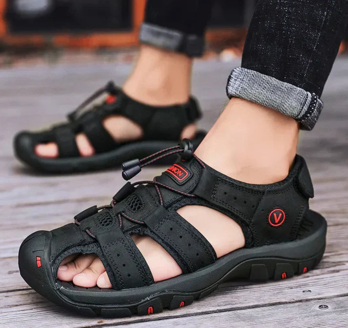Valentino™ | Sandalias de Piel Transpirables