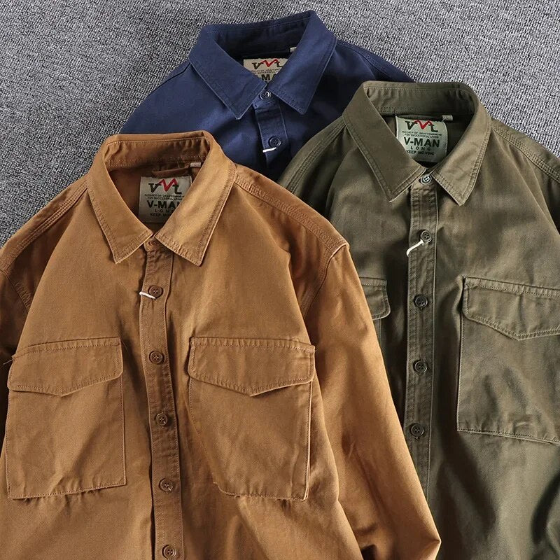 Camisa Calvus de Lona