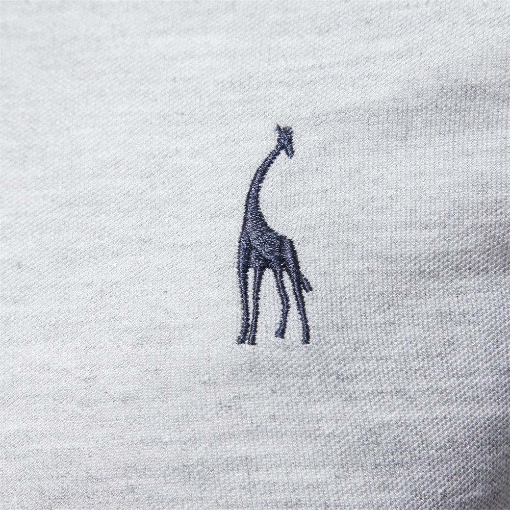 Polo Refined de Manga Larga