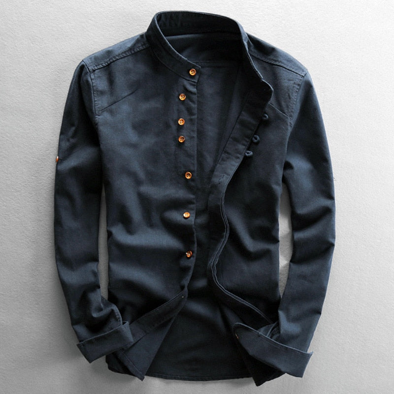 Kimmi - CAMISA DE HOMBRE INSPIRADA EN JAPÓN