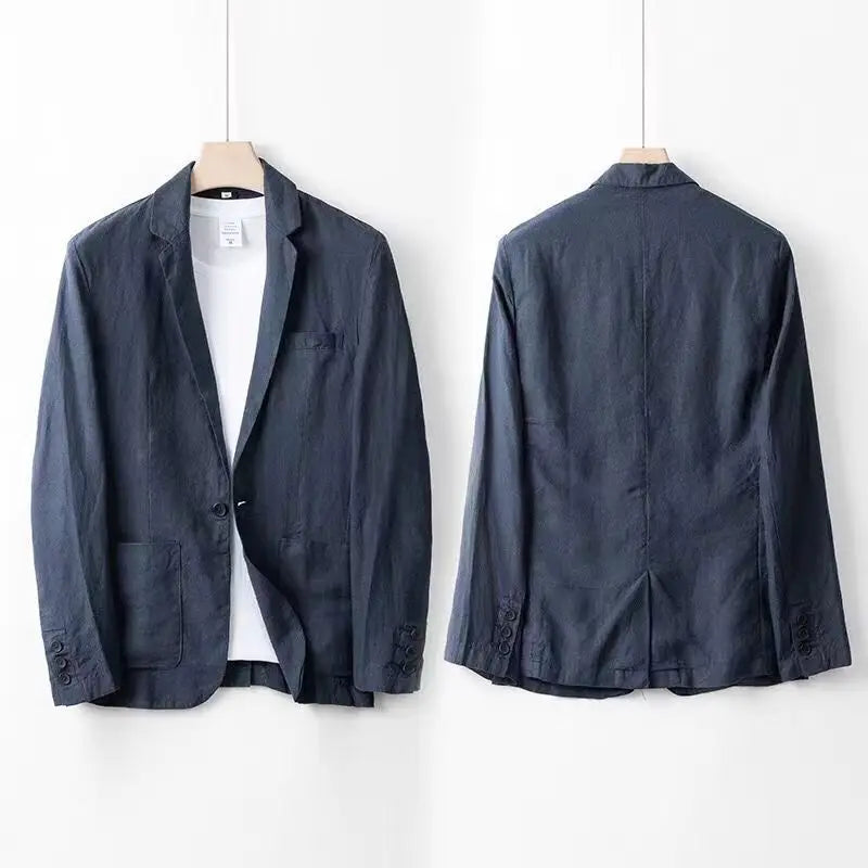Octavio - VESTIDO LINO ELEGANTE