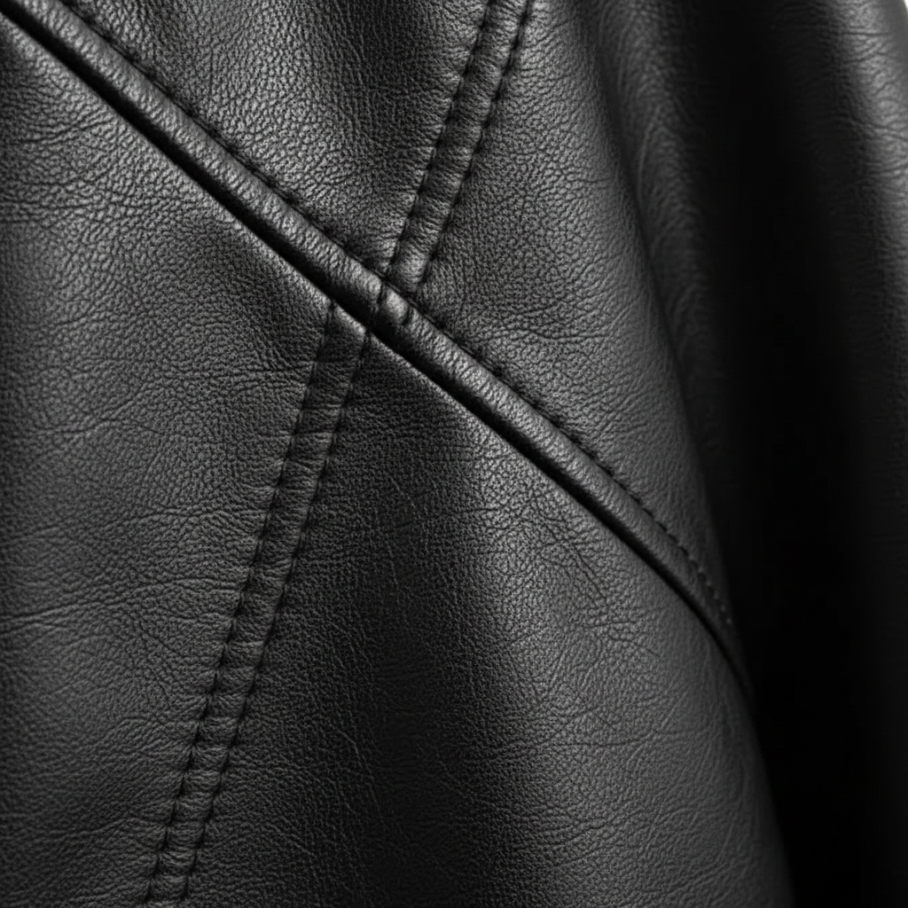 Sophia | Chaqueta de Piel de Mujer con Detalle de Cinturón y Solapa | Chic