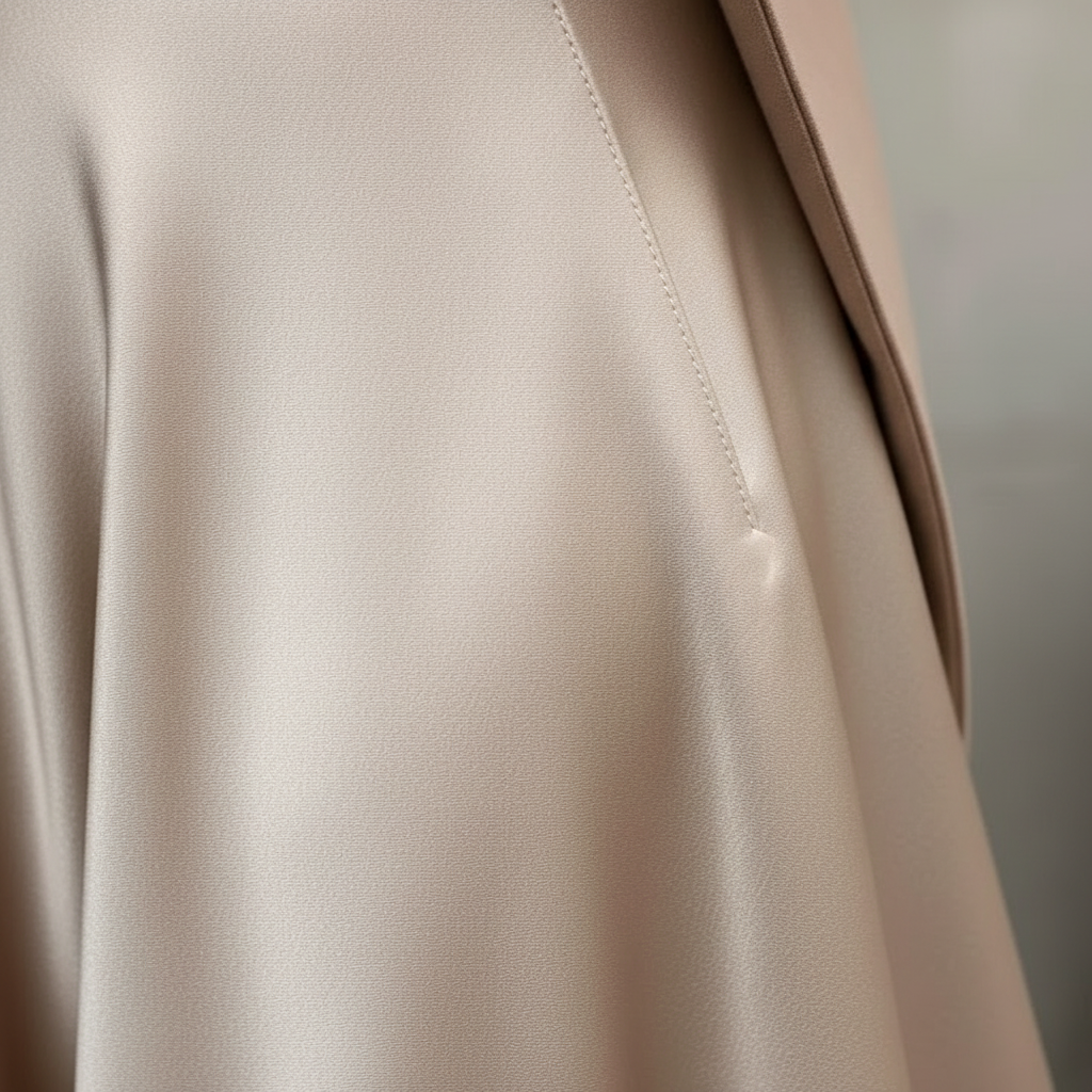 Sophia | Falda Midi de Mujer con Diseño Drapeado y Detalle Plisado | Elegante