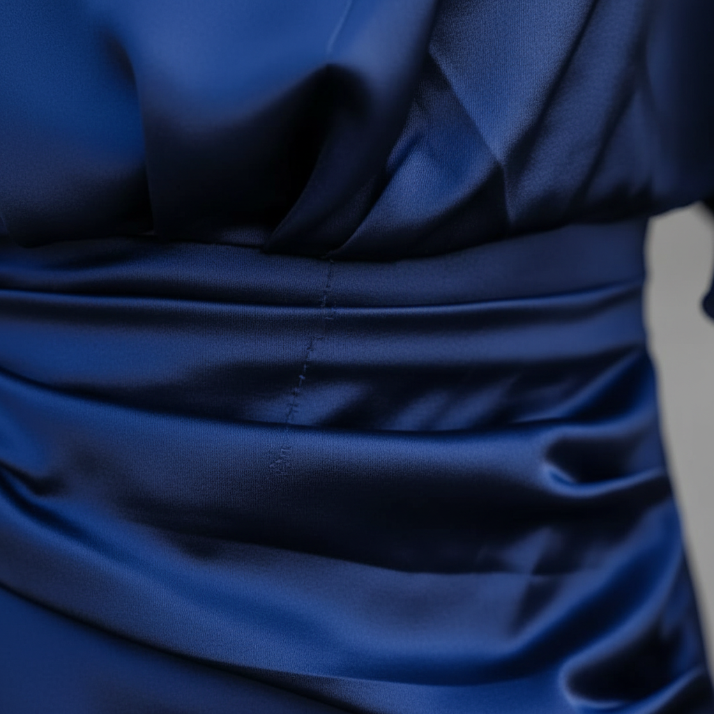 Sophia | Vestido de Mujer de Un Hombro con Escote Asimétrico | Elegante