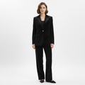 Sophia | Conjunto de Mujer con Blazer de Solapa y Pantalón Plisado | Elegante