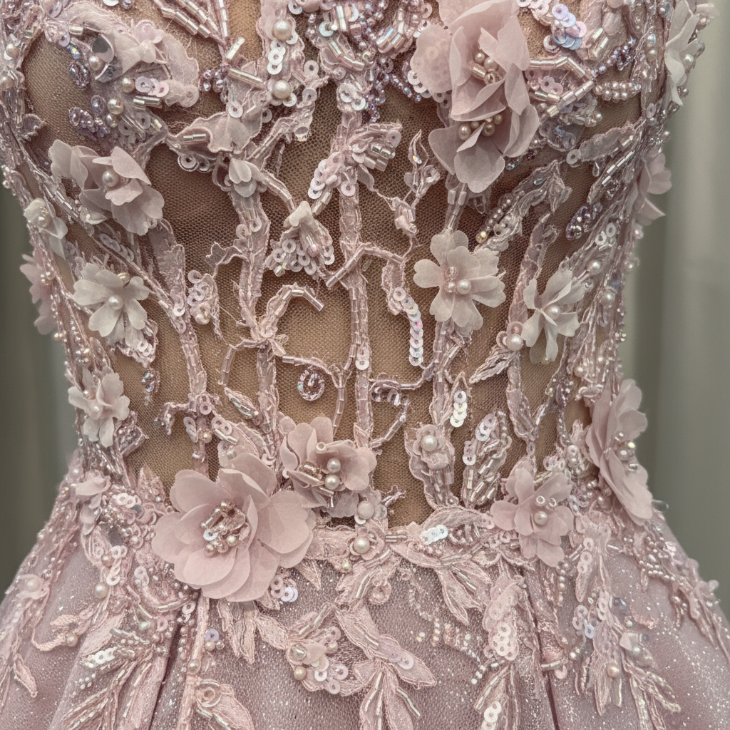 Sophia | Vestido de Mujer para Invitada de Boda con Tirantes Finos y Falda Plisada | Elegante