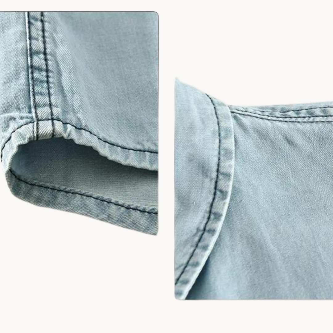 Camisa Frontier de Chambray