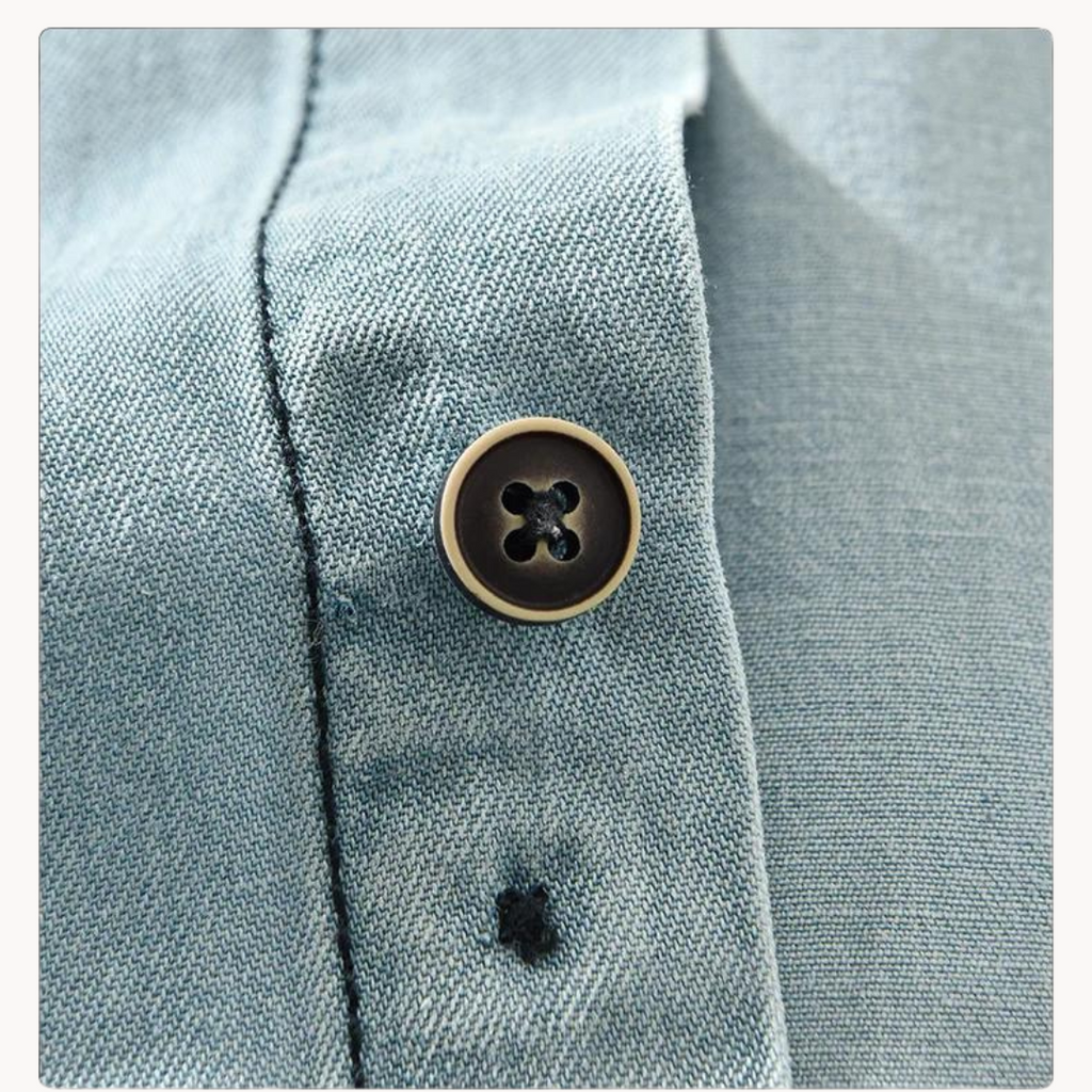 Camisa Frontier de Chambray