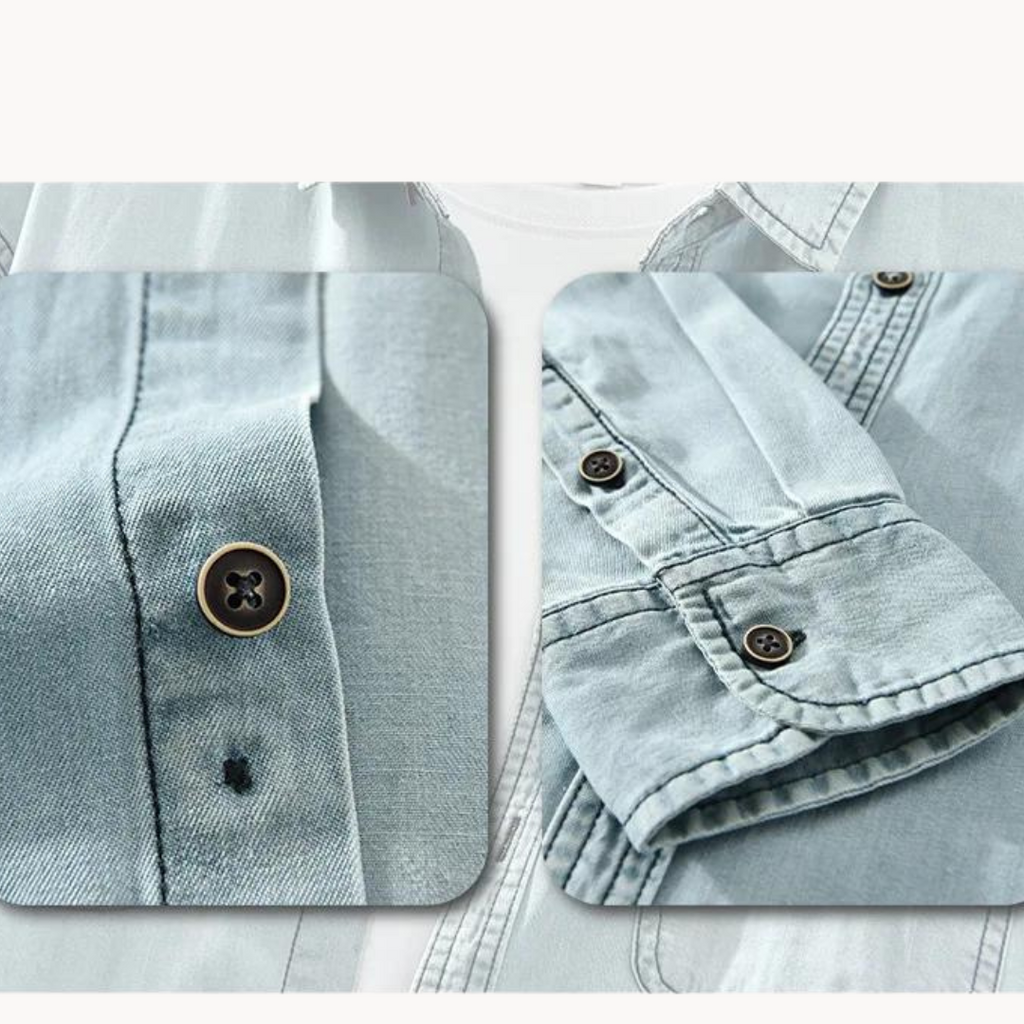 Camisa Frontier de Chambray