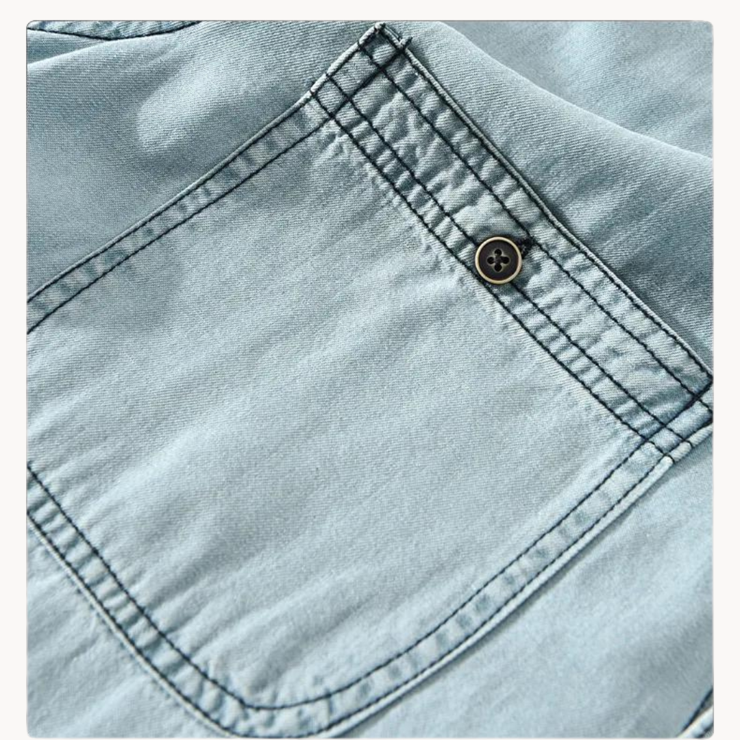Camisa Frontier de Chambray