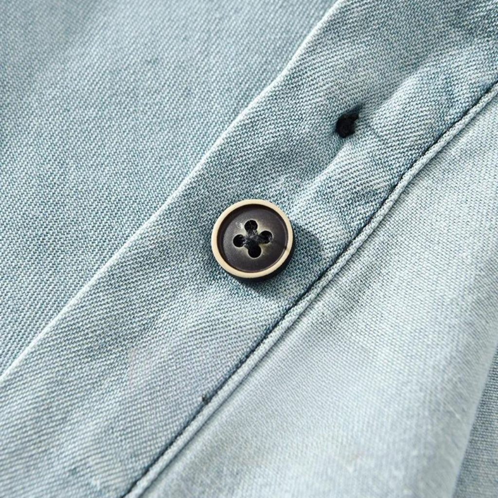 Camisa Frontier de Chambray