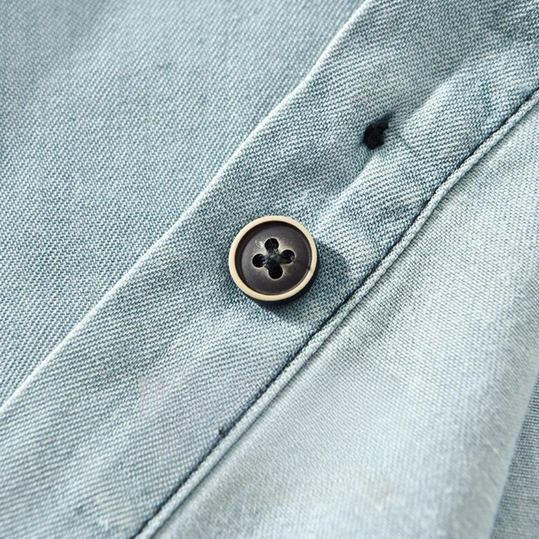 Camisa Frontier de Chambray