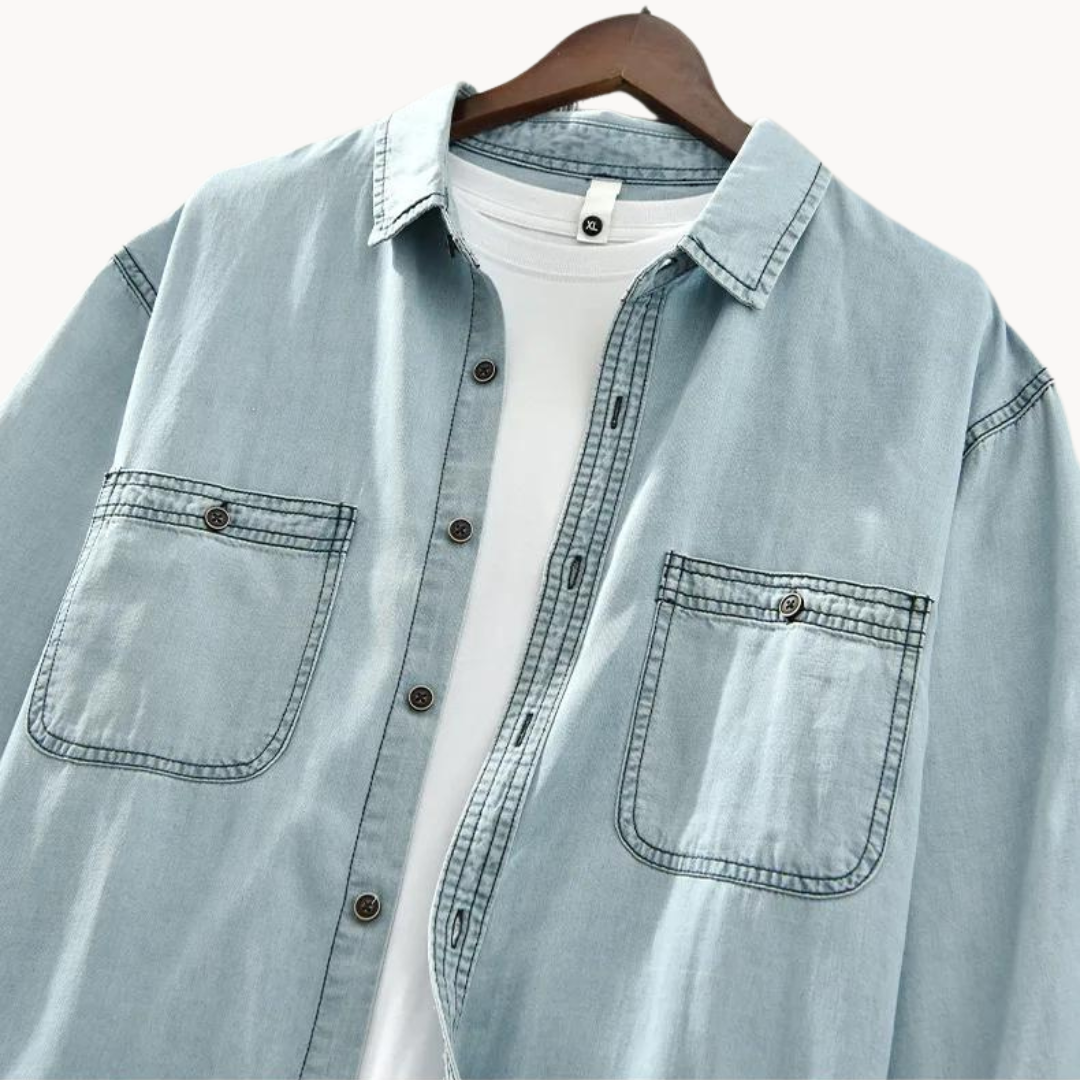 Camisa Frontier de Chambray