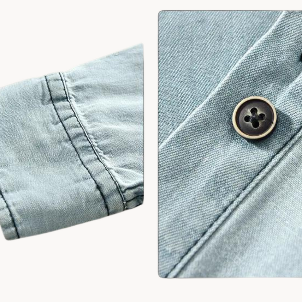 Camisa Frontier de Chambray