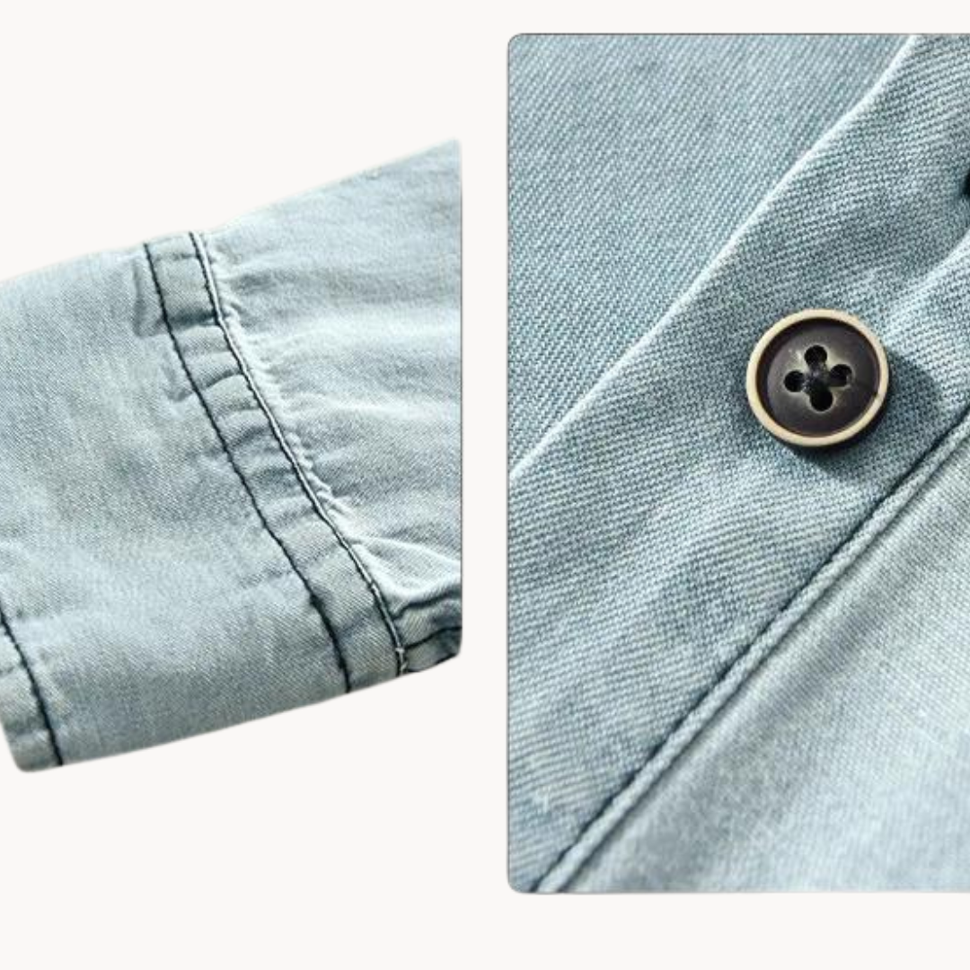 Camisa Frontier de Chambray
