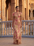 Valentina - Vestido Bordado de Inspiración Mediterránea