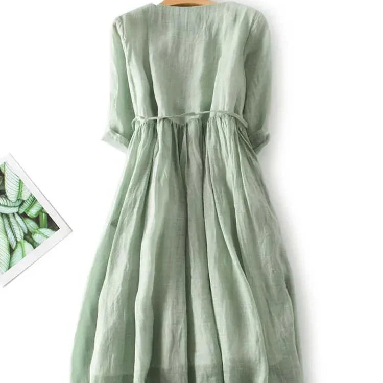 Livia™  | Vestido Maxi Ligero