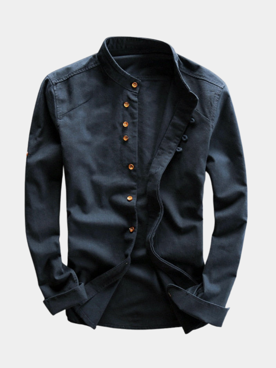 Kimmi - CAMISA DE HOMBRE INSPIRADA EN JAPÓN