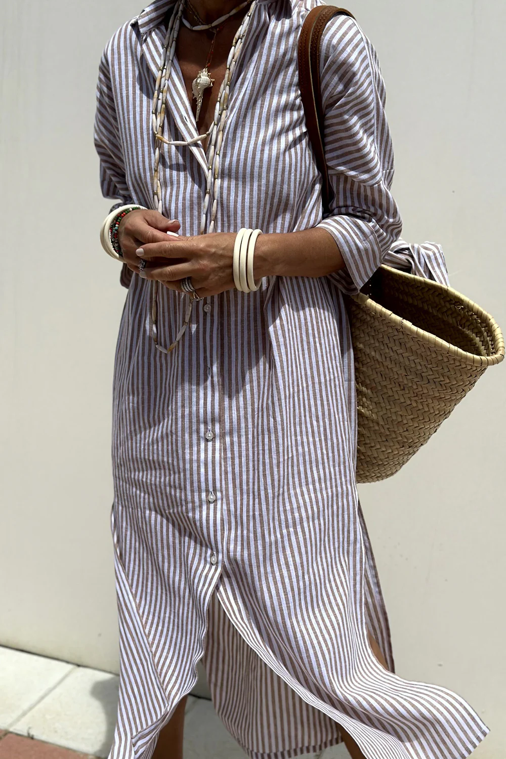 Luméra - Vestido de Verano Sin Arrugas