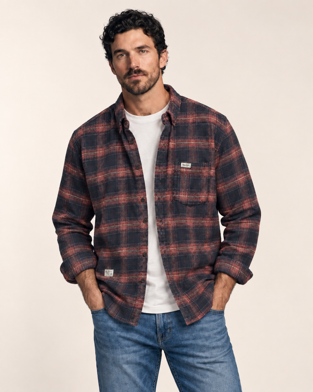 Camisa de Cuadros Jaxel