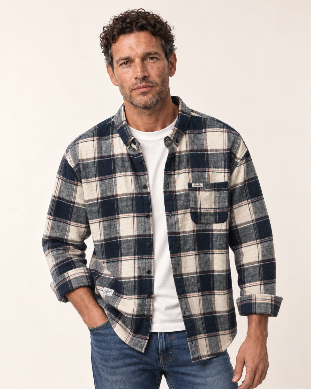 Camisa de Cuadros Jaxel