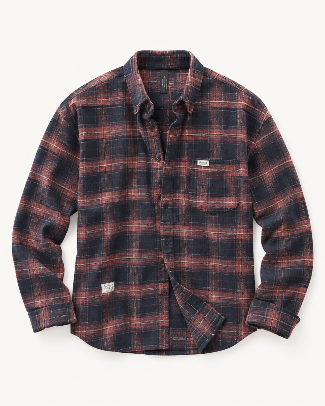 Camisa de Cuadros Jaxel