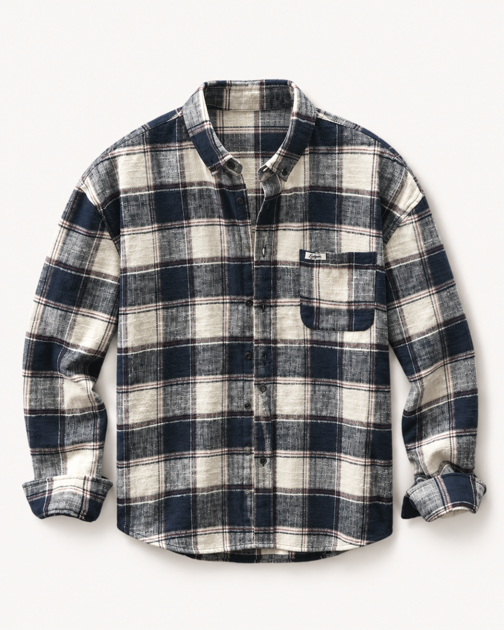 Camisa de Cuadros Jaxel