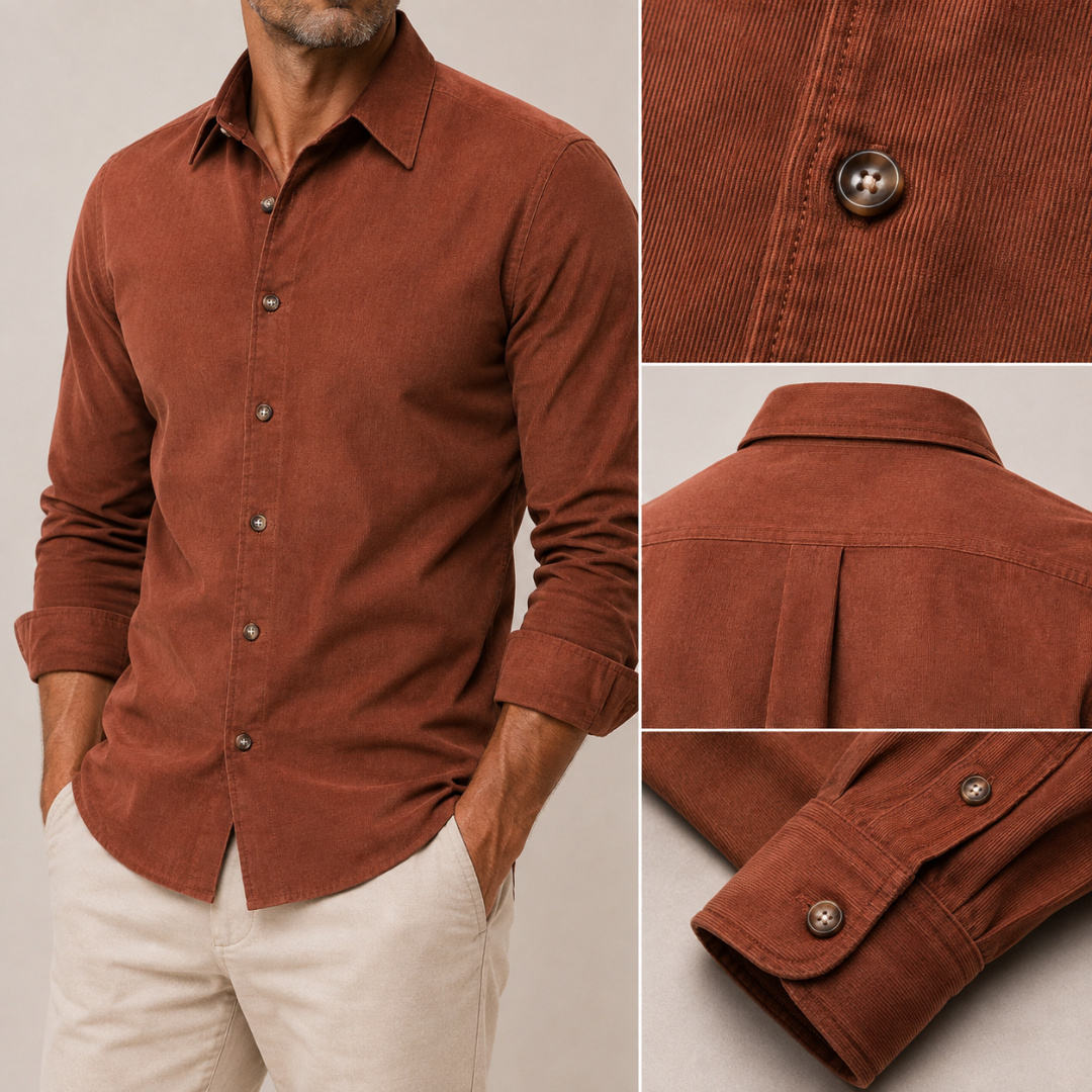 Camisa Thatcher de Pana