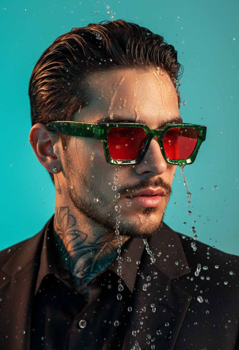 Bohemia Green - Gafas de Sol Excluvisas