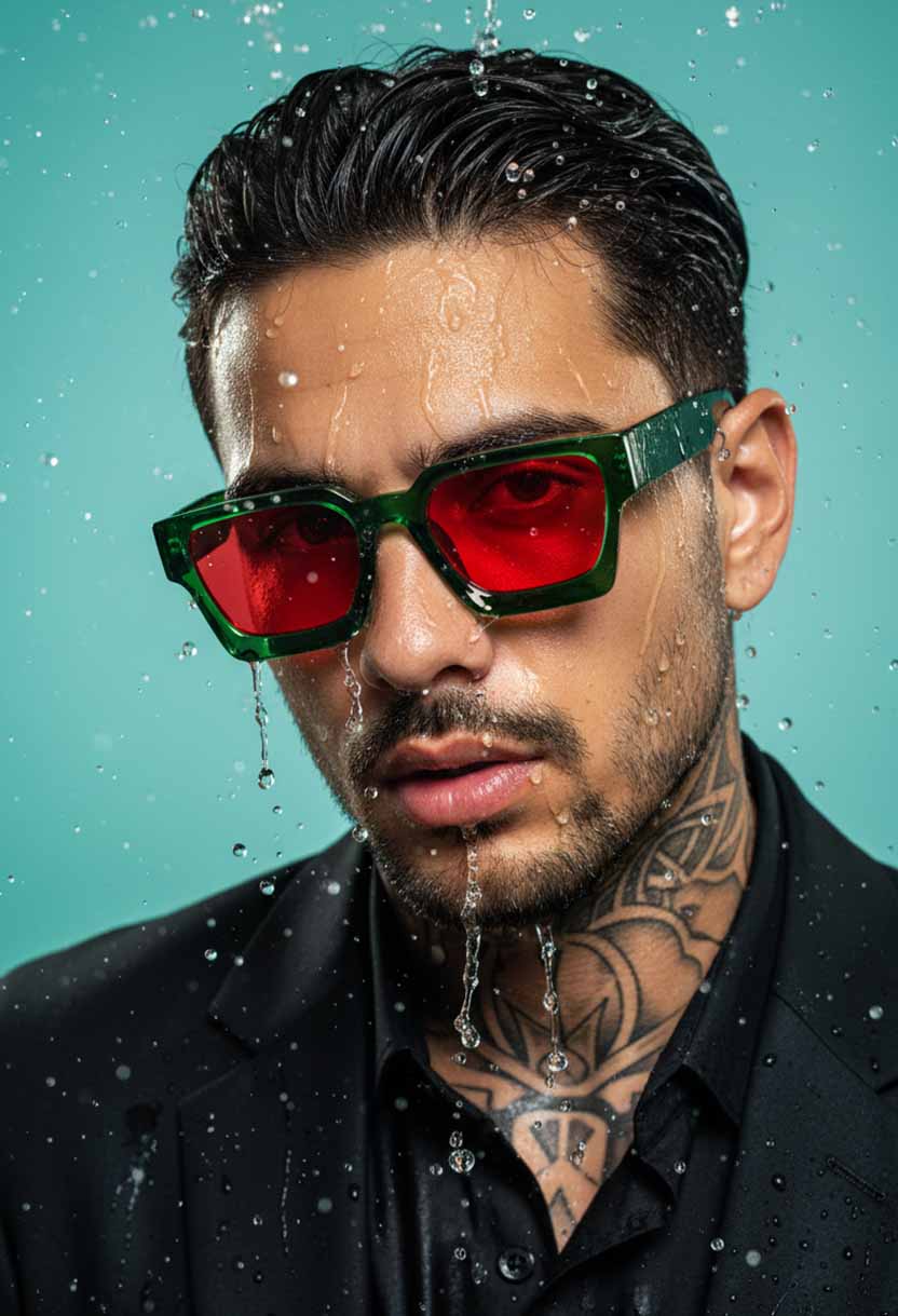 Bohemia Green - Gafas de Sol Excluvisas
