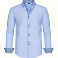 tomás - CAMISA ELEGANTE Y LIGERA CON DETALLES EN CONTRASTE