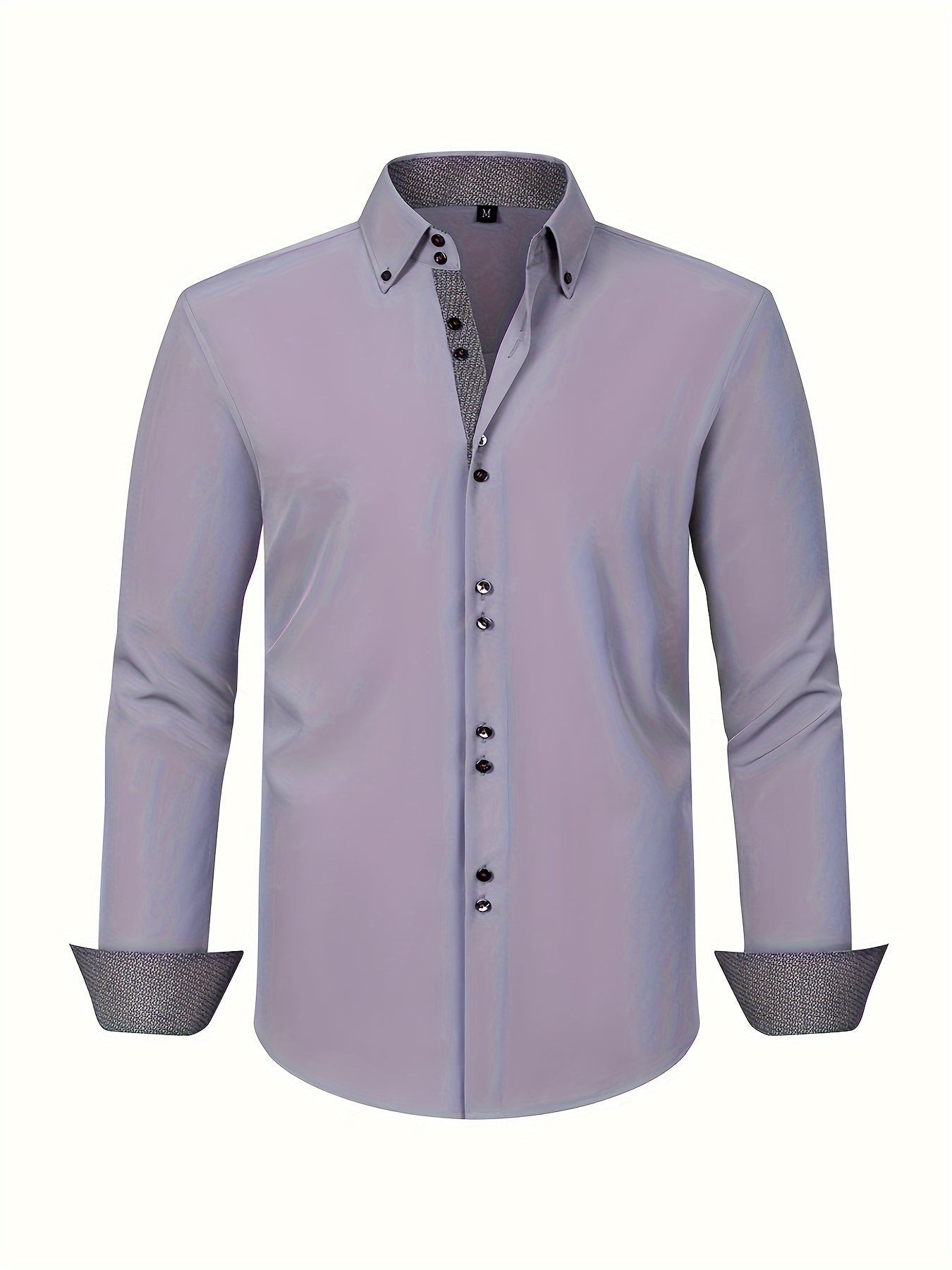 tomás - CAMISA ELEGANTE Y LIGERA CON DETALLES EN CONTRASTE