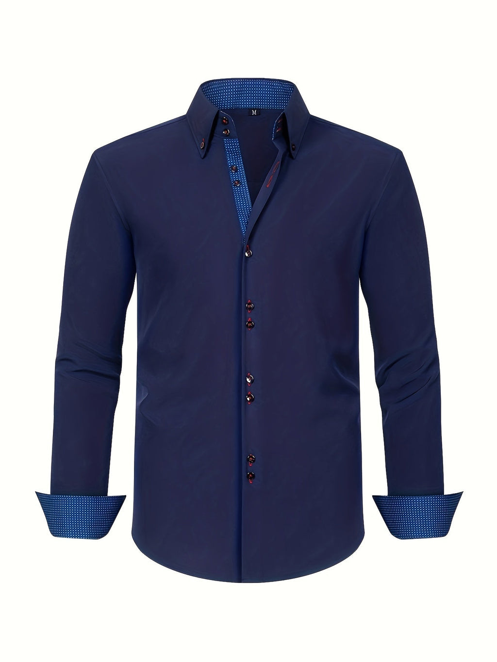 tomás - CAMISA ELEGANTE Y LIGERA CON DETALLES EN CONTRASTE