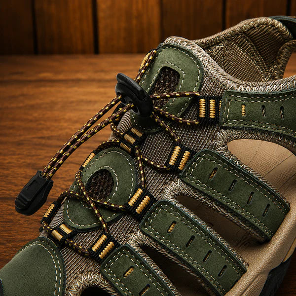 Valentino™ | Sandalias de Cuero Transpirables