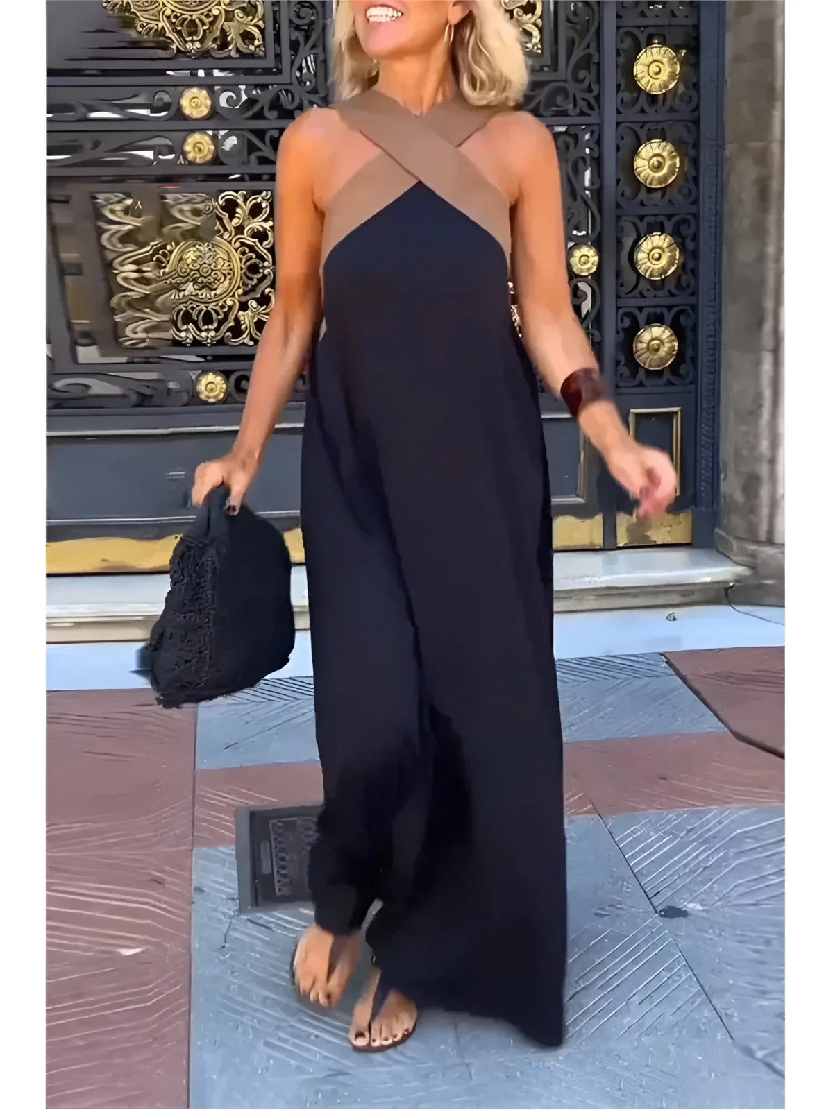 Delfina™  | Vestido de Corte Cruzado