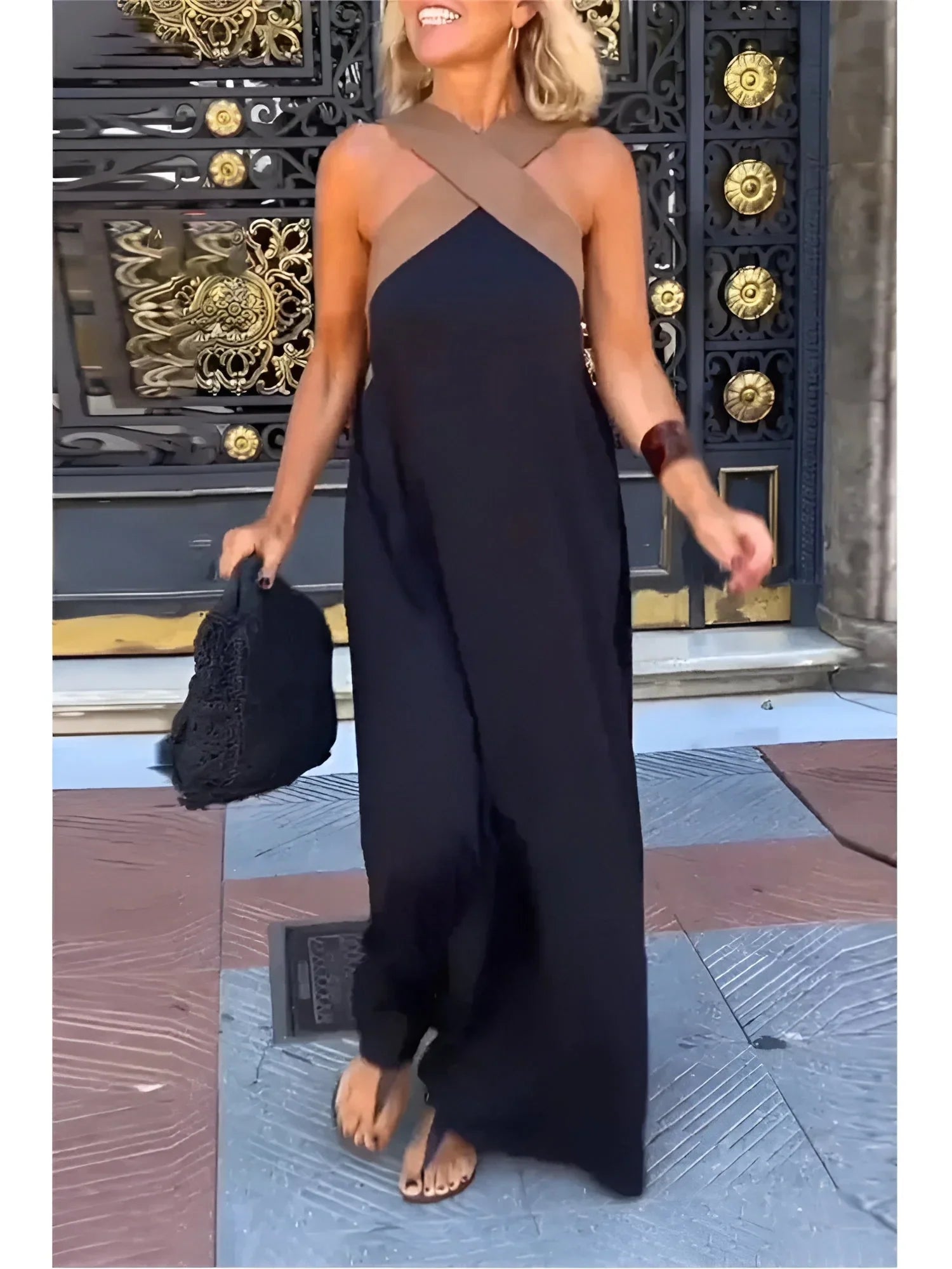 Delfina™  | Vestido de Corte Cruzado