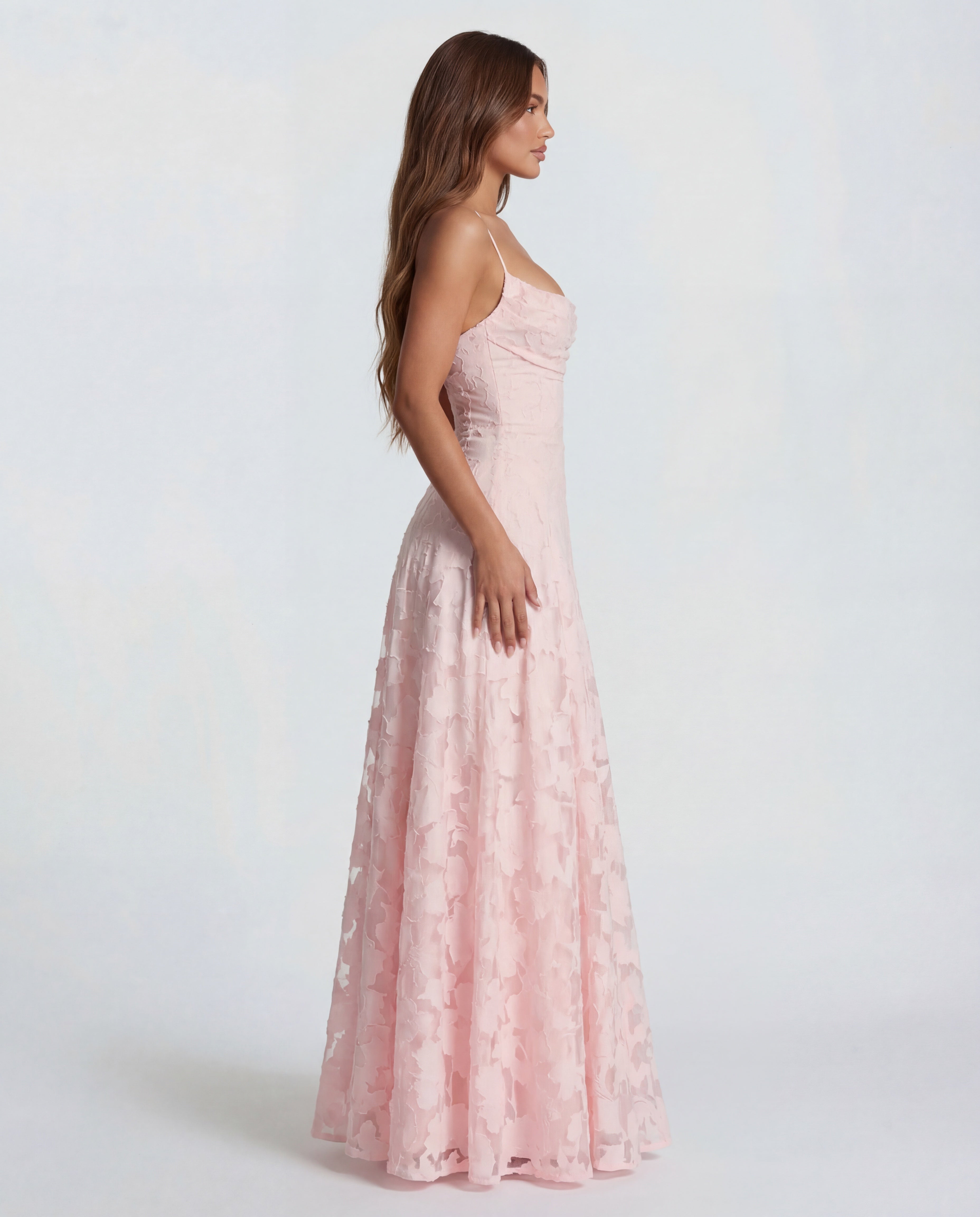 Victoria - Vestido Maxi Elegante y Romántico