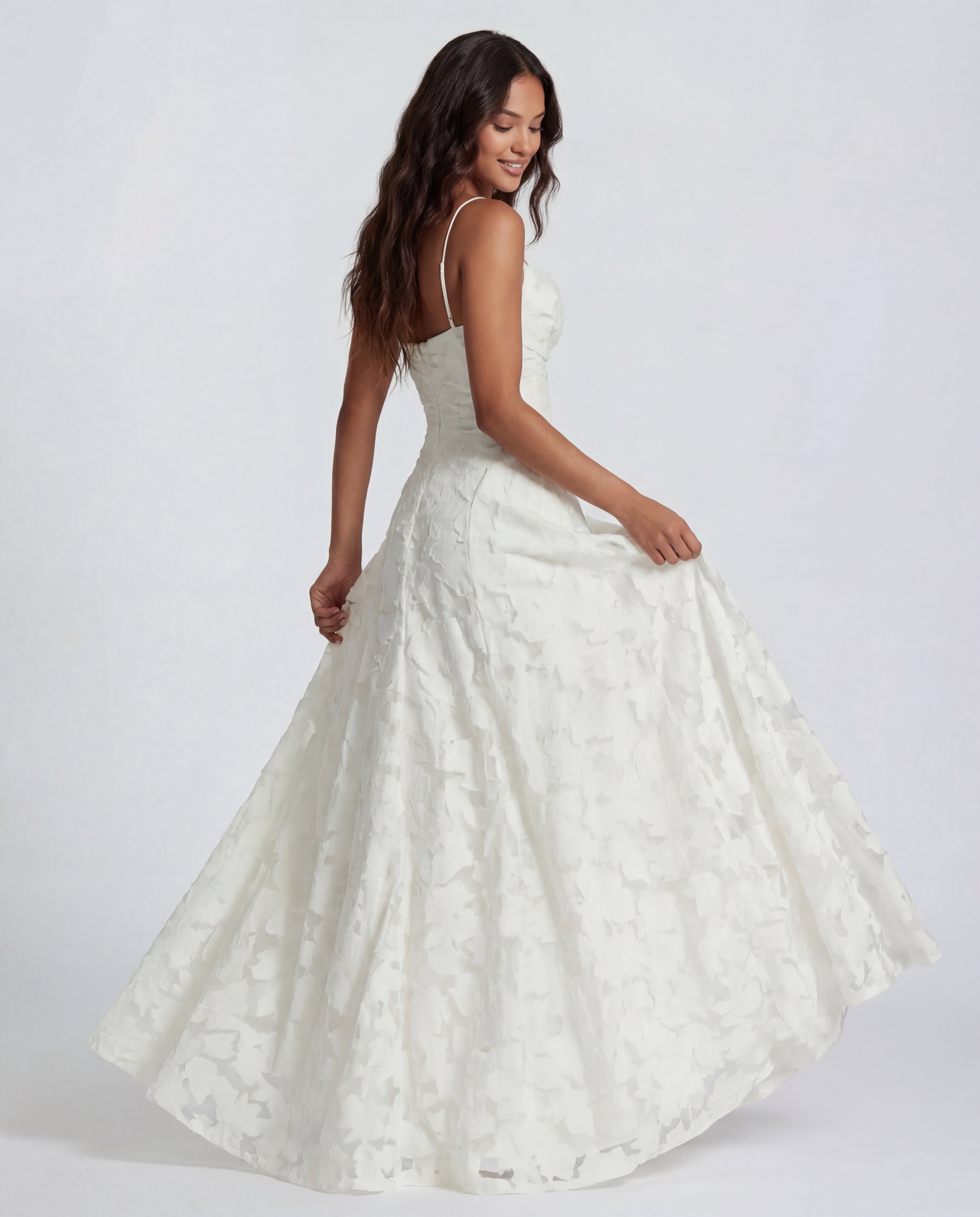 Victoria - Vestido Maxi Elegante y Romántico