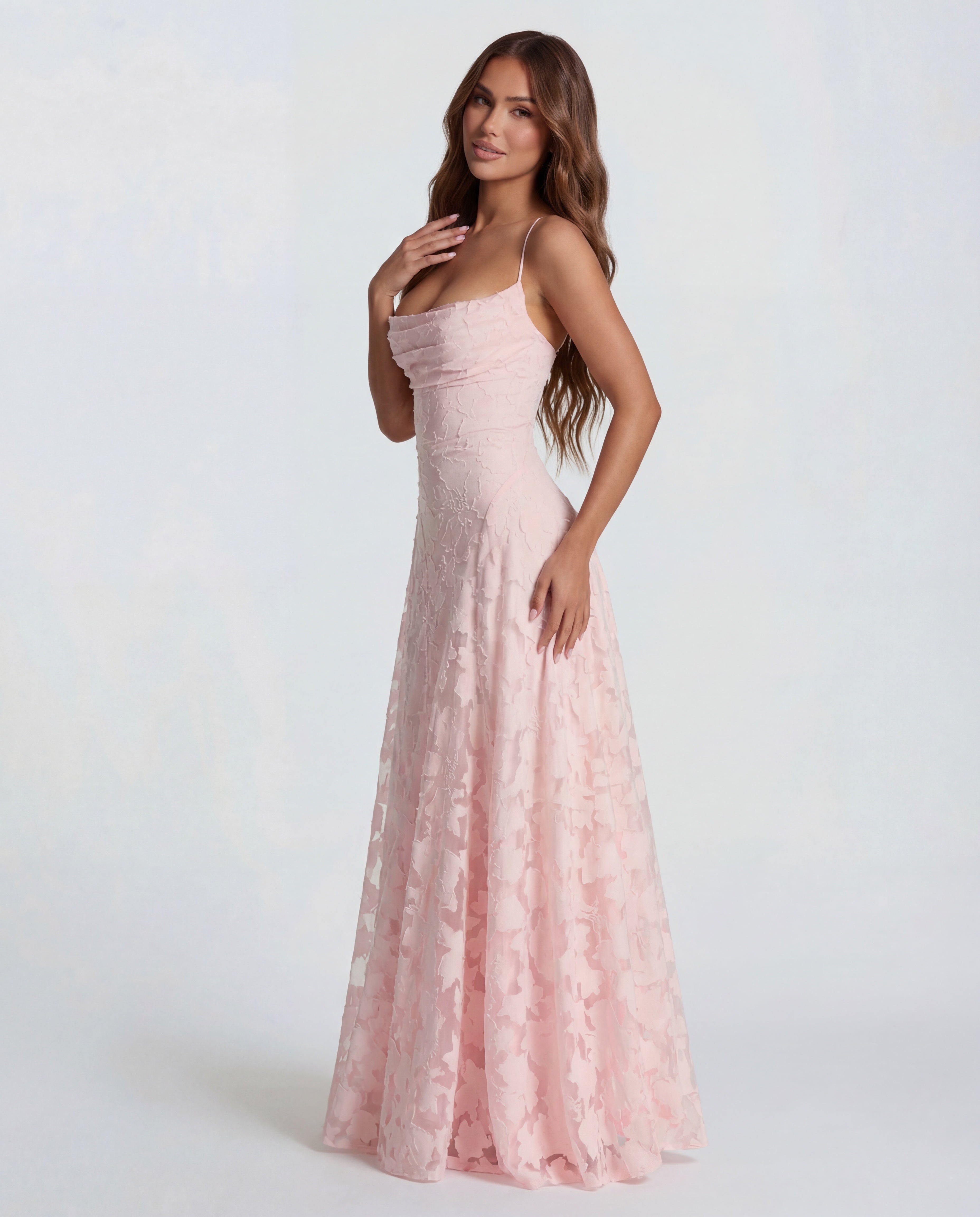 Victoria - Vestido Maxi Elegante y Romántico